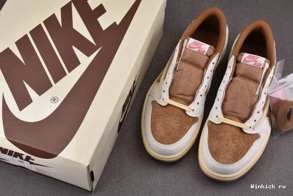 OG Travis Jordan 1 Scott Low Air x 0723
